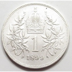 1 corona 1899
