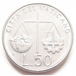 50 lire 1992 -Gleichgewicht