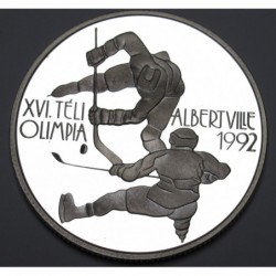 500 forint 1989 - Winter Olympics - Albertville