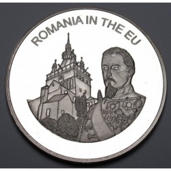 100 liras 2004 PP - Románia EU csatlakozásának tiszteletére