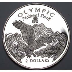 2 dollars 1996 PP - Olympic National Park