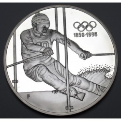 200 schilling 1995 PP - 100th anniversary of Winter Olympics Games