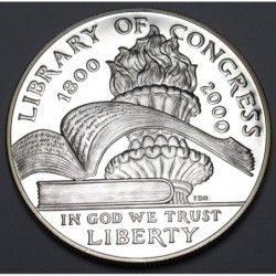 1 dollar 2000 P PP - Congress Library
