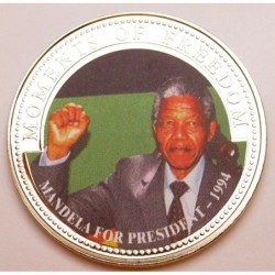 10 dollars 2001 PP - Moments of freedom - Mandela for president 1994