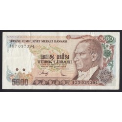 5000 lira 1990