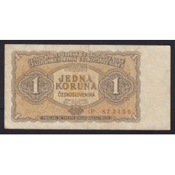 1 koruna 1953