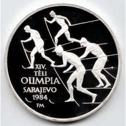 500 forint 1984 PP - Sarajevo Winter Olympics Games