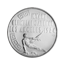 500 forint 1984 - Los angelesi olimpia