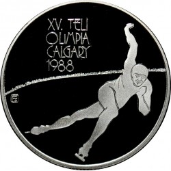 500 forint 1986 PP - Winter Olympics Calagary