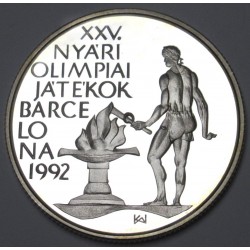 500 forint 1989 PP - Barcelona Olympics Games 1992