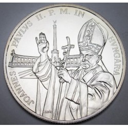 500 forint 1991 - Pope's visit