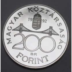 200 forint 1992 PP