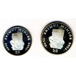 25-50 forint 1966 - Zrínyi Miklós
