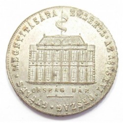 Commemorative medal of the opening of the Country Assembly in 1865