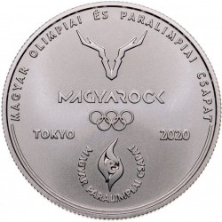 2000 forint 2021 - Tokio Olimpics Games