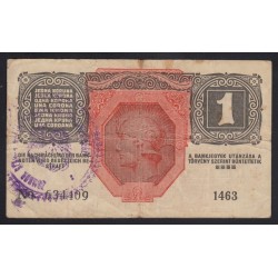 1 krone/korona 1919 - Zombor