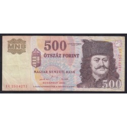 500 forint 2001 EC