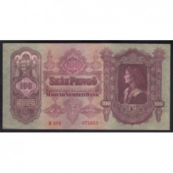 100 pengő 1930