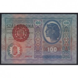 100 kronen/korona 1920