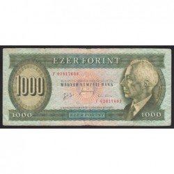 1000 forint 1996 F