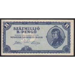 100.000.000 b.-pengő 1946