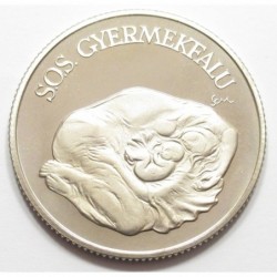 100 forint 1990 PP - SOS Gyermekfalu - TRIAL