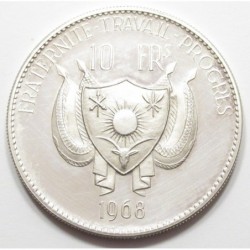 10 francs 1968 PP - Lion