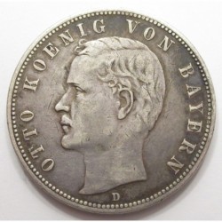 5 mark 1903 D - Bavaria