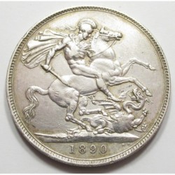 1 crown 1890
