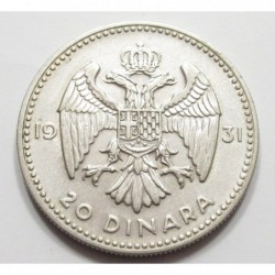 20 dinara 1931