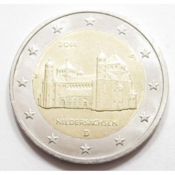 2 euro 2014 J -Niedersachsen