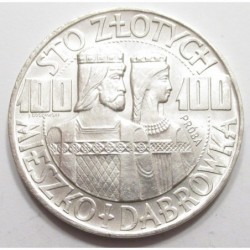 100 zlotych 1966 - Millennium - Bust - TRIAL