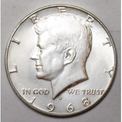 Half dollar 1968 D