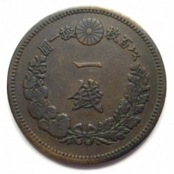 1 sen 1883