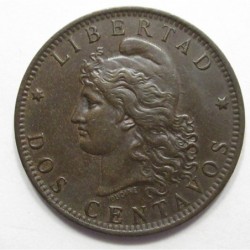2 centavos 1888