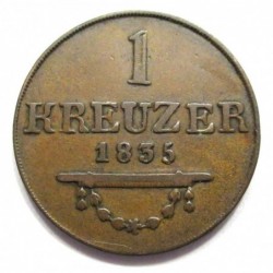 1 kreuzer 1835 - Saxe-Meiningen