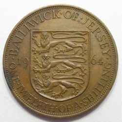 1/12 shilling 1964