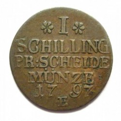 1 schilling 1797 E - Prussia
