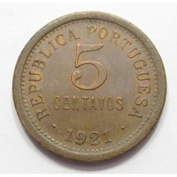 5 centavos 1921