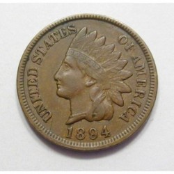 indian head 1 cent 1894