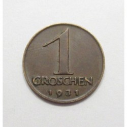 1 groschen 1931
