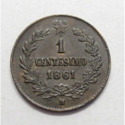 1 centesimo 1861 M