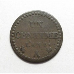 1 centime 1797 A