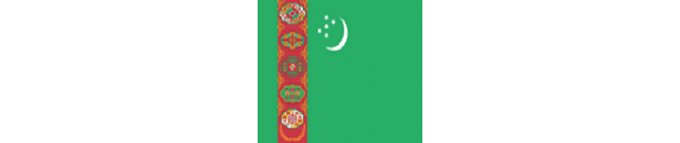 A: Türkmenisztán.